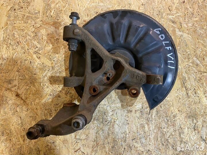 Ступица задняя левая Volkswagen Golf 7 рест. 2018