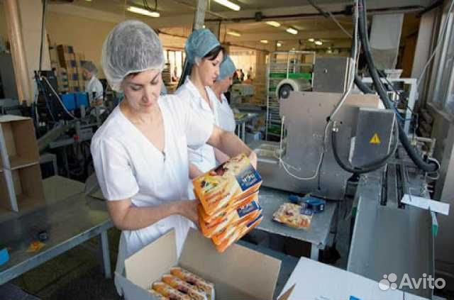 Упаковщик наггетсов. Вахта 20 смен супер питание