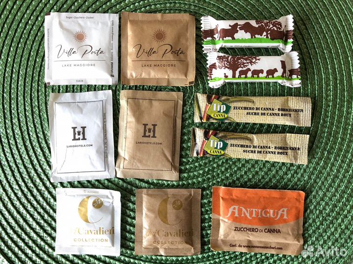 Сахар в стиках коллекционирование