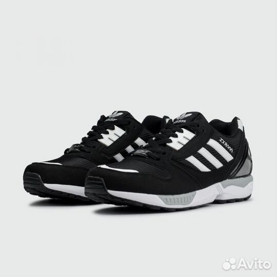 Adidas ZX 8000 Black White