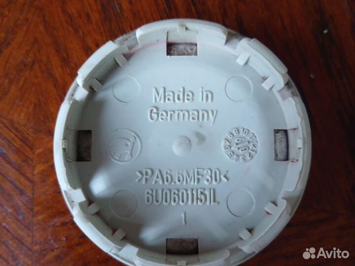 Колпачки skoda на литые диски