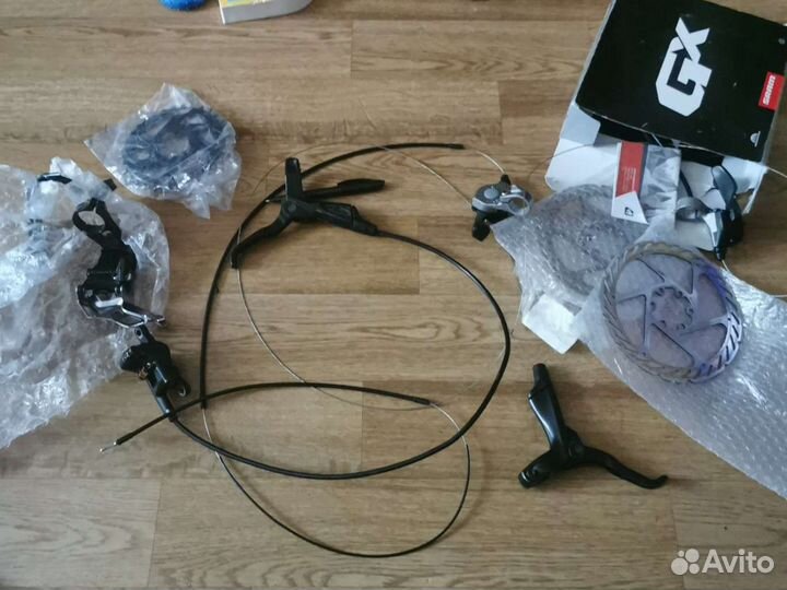 Запчасти для велосипеда б/у