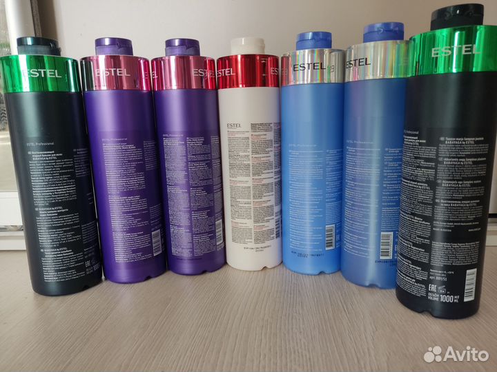 Шампуни и бальзамы Эстель