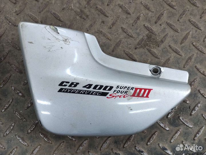 Пластиковые накладки Хонда cb 400