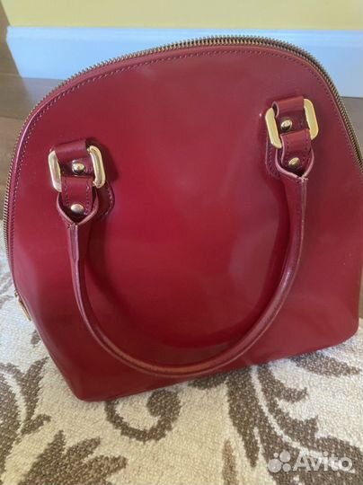 Сумка натуральная кожа италия