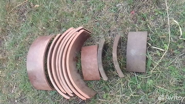 В наличии есть накладки на автомашину камаз