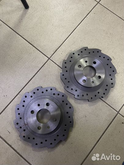 Тормозные диски R14 на Ваз. ATC Super-Sport
