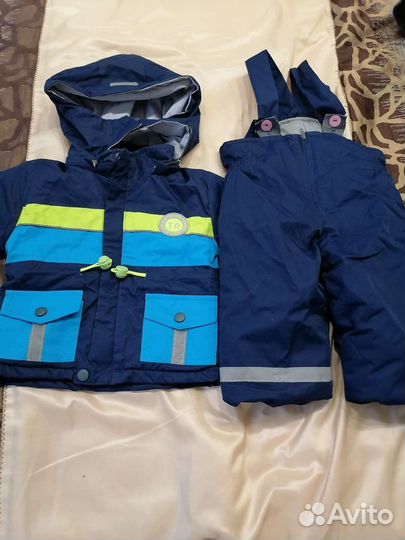 Детский комбинезон