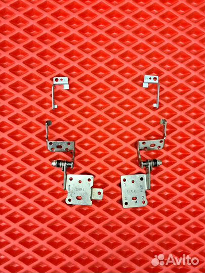 Петли ноутбука Asus A54H с верхними фиксаторами