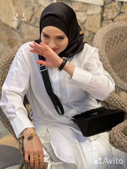 Брюки Белые и Рубашка