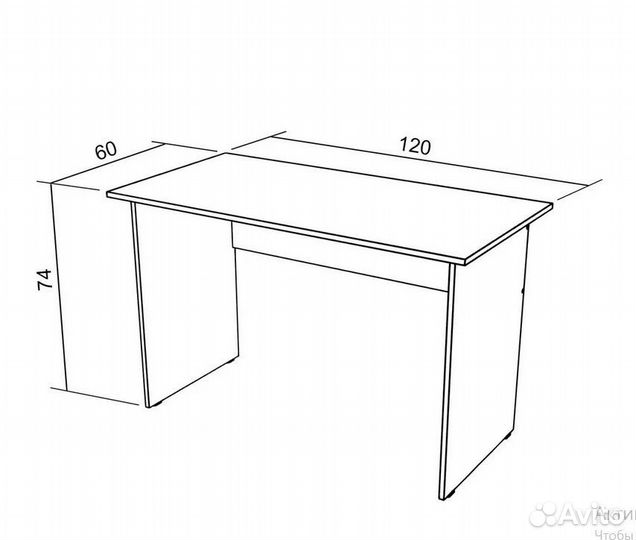 Стол для компьютера, стол для школьника, парта