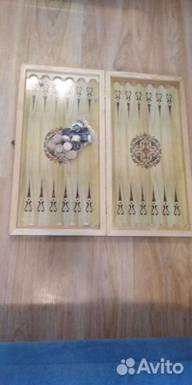 Нарды 60 на 60 большие