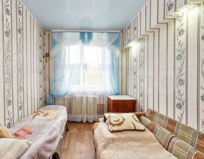 2-к. квартира, 44,6 м², 2/2 эт.