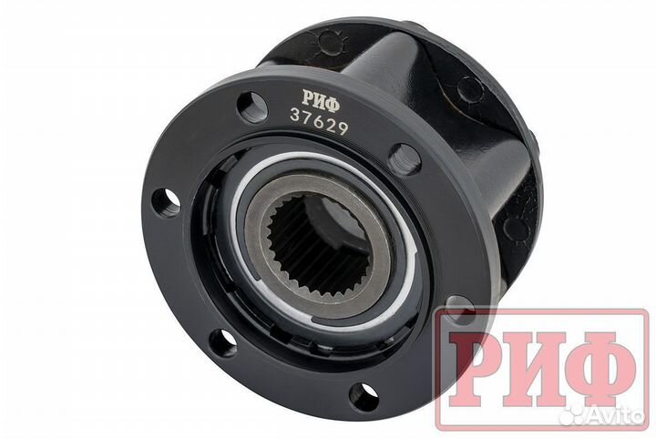 Хабы колесные Nissan Navara D22, Terrano WD21 риф