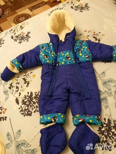 Комбинезон для мальчика