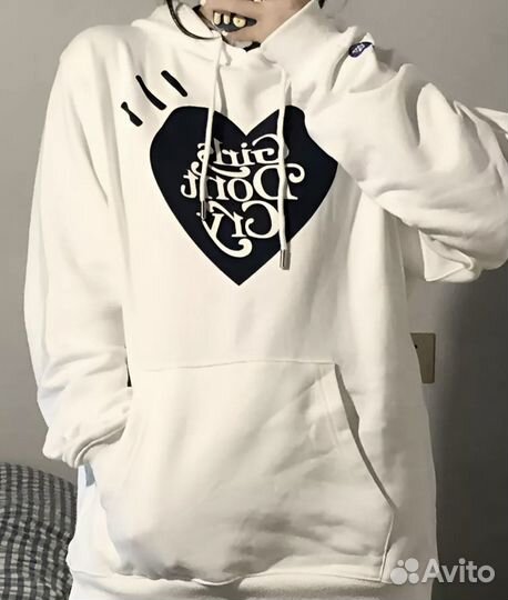 Трендовый худи girls don't cry