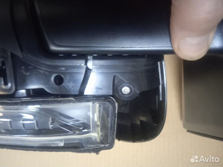 Зеркало левое Nissan Qashqai J11 II рестайлинг