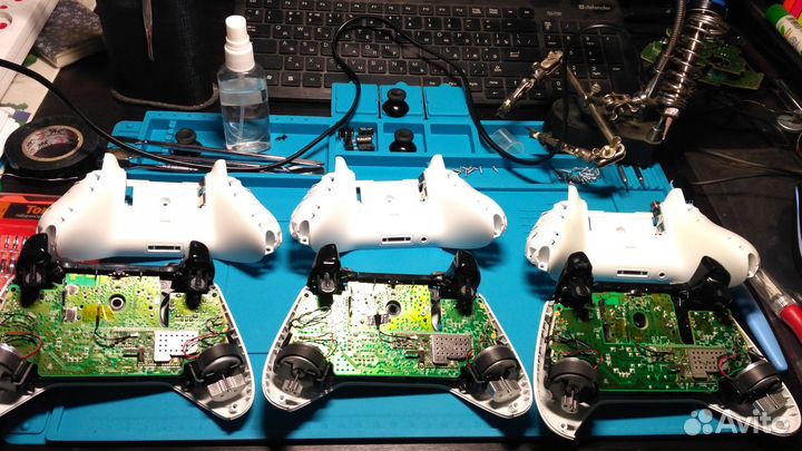 Замена и ремонт аналога, стика джойстика, геймпада