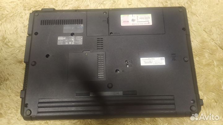 Hp compaq 610 на восстановление