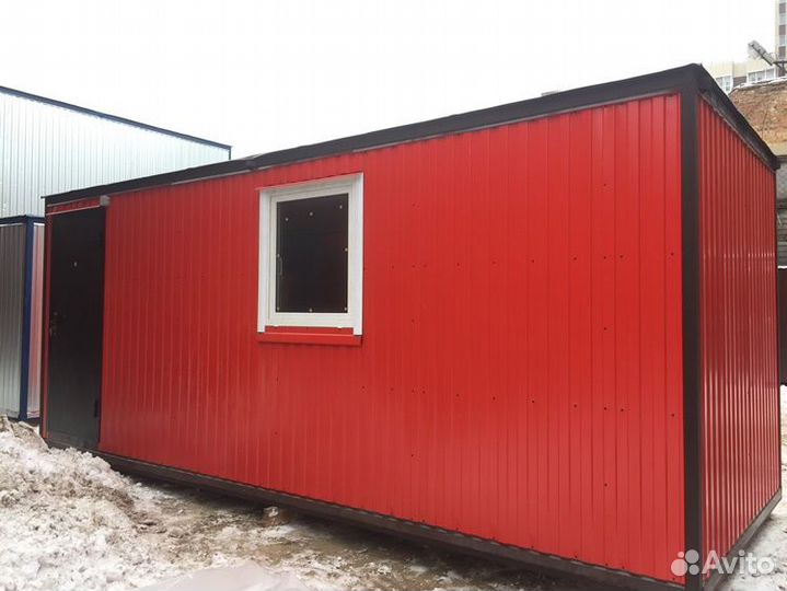 Бытовка / вагончик 5,9х2,4