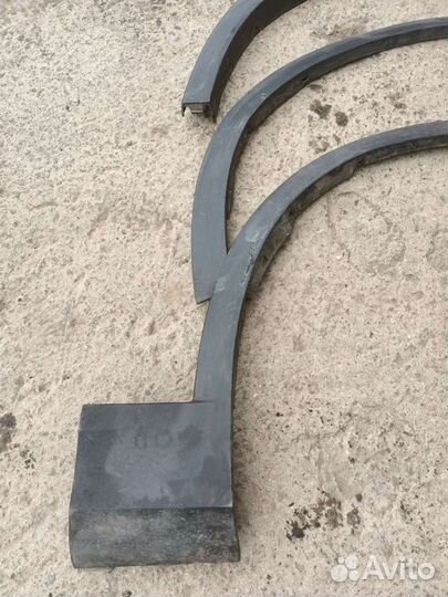 Молдинг крыла BMW X3 F25