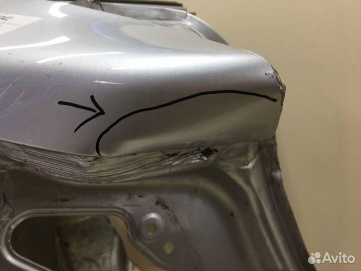 Крыло заднее левое Toyota Camry