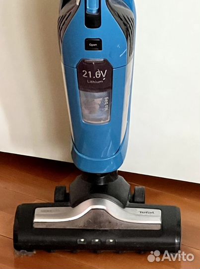 Беспроводной пылесос tefal dual force 2 в 1