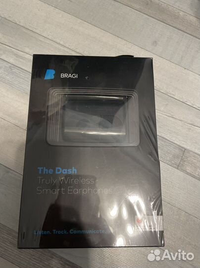 Bragi the dash black наушники беспроводные