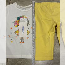 Новый летний комплект для девочки LC Waikiki 92, Свердловский