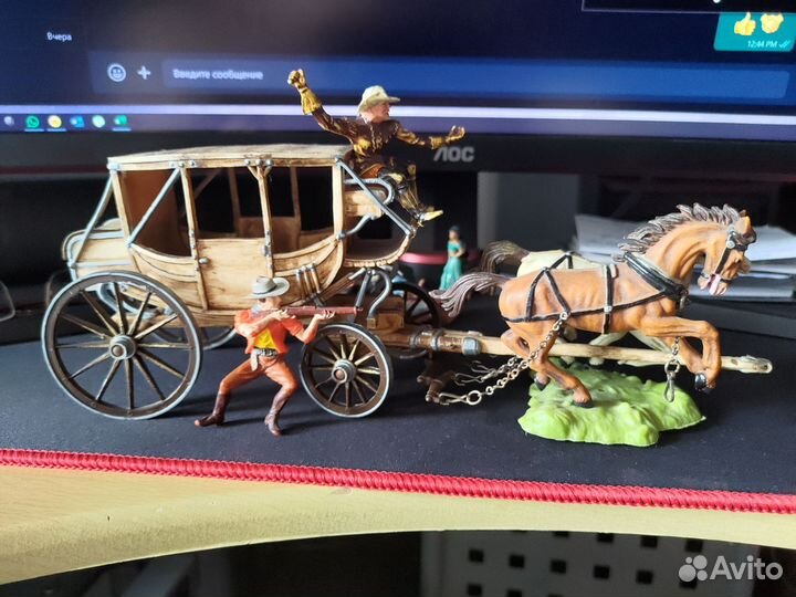 Дилижанс elastolin