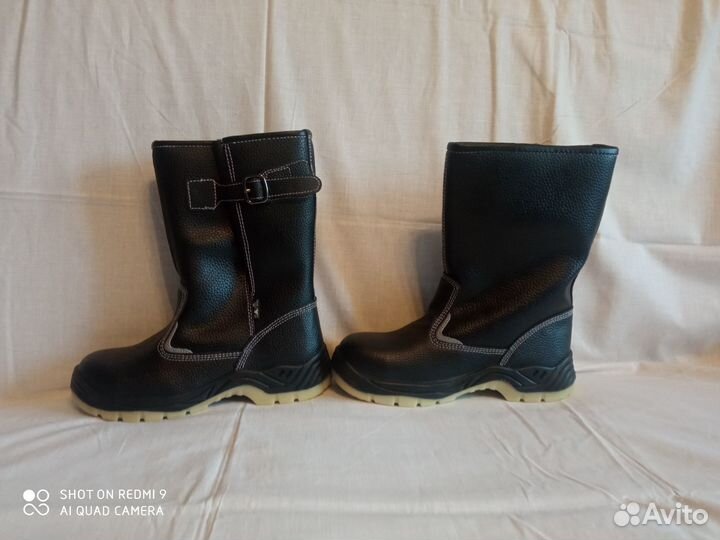 Сапоги меховые