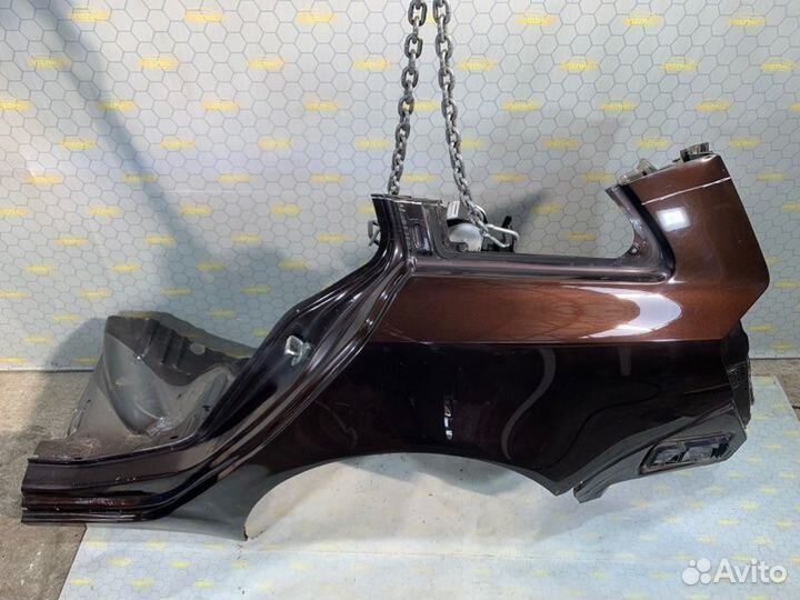 Крыло заднее левое Opel Insignia A