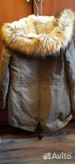 Парка для девочки 152 158