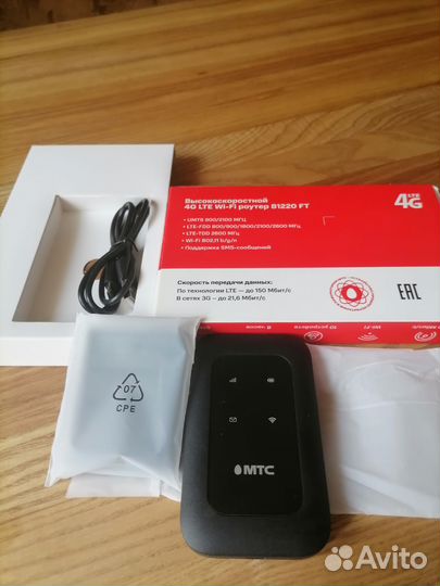 4G LTE Wi-Fi роутер