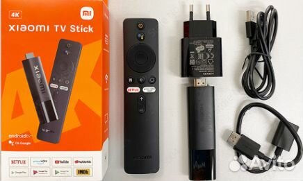 Медиаплеер Xiaomi Mi TV Stick 4K MDZ-27-AA EU