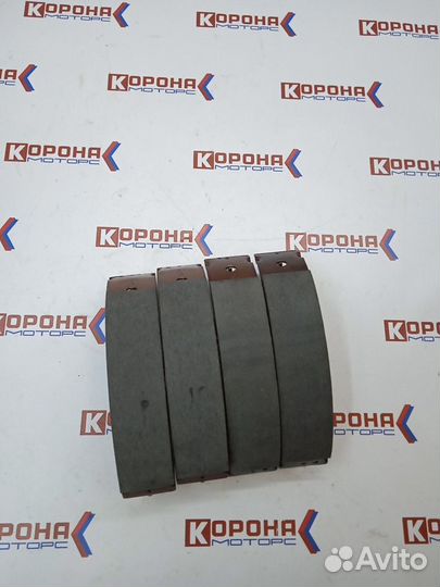 Колодки тормозные барабанные комплект fiat Punto