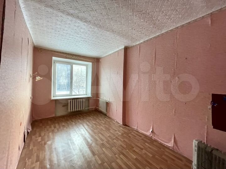 Комната 16,2 м² в 1-к., 3/4 эт.