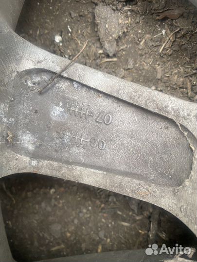 Литые диски