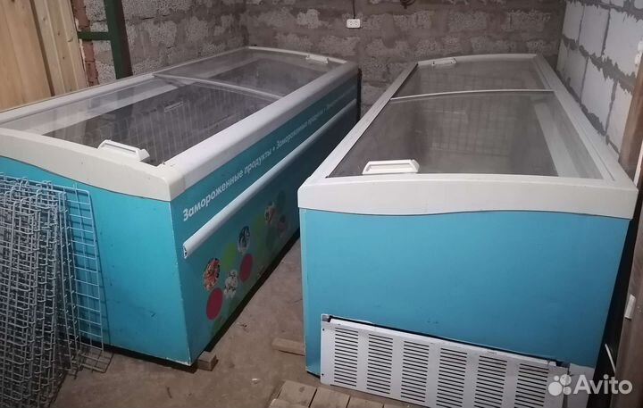 Морозильный ларь витрина