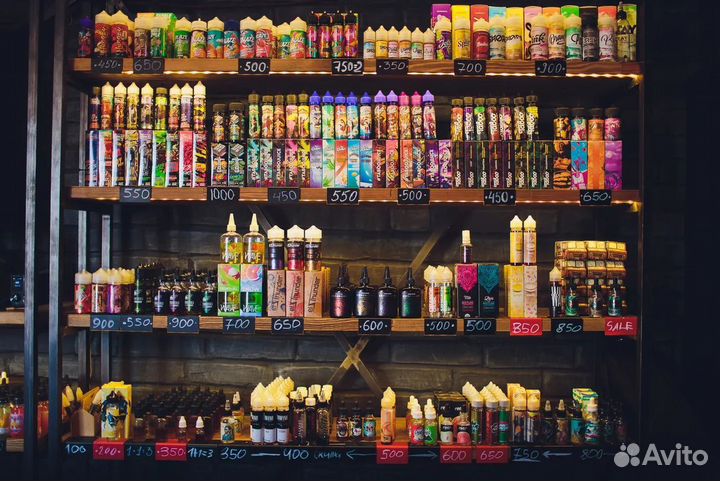Готовый бизнес: стильный молодежный вейпшоп