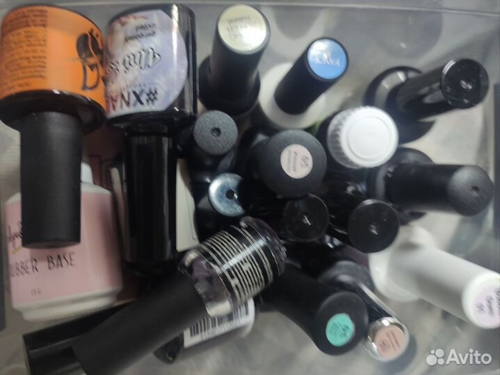 Ассорти из баз, праймеров и жидких полигелей