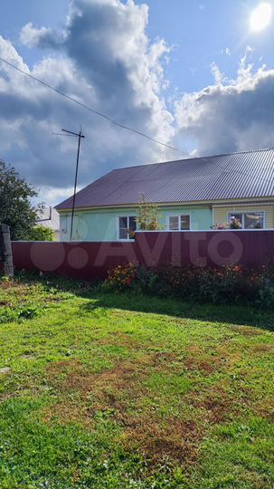 Дом 78,6 м² на участке 14,4 сот.