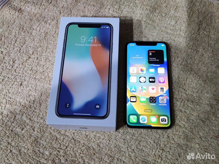 iPhone X 256 gb