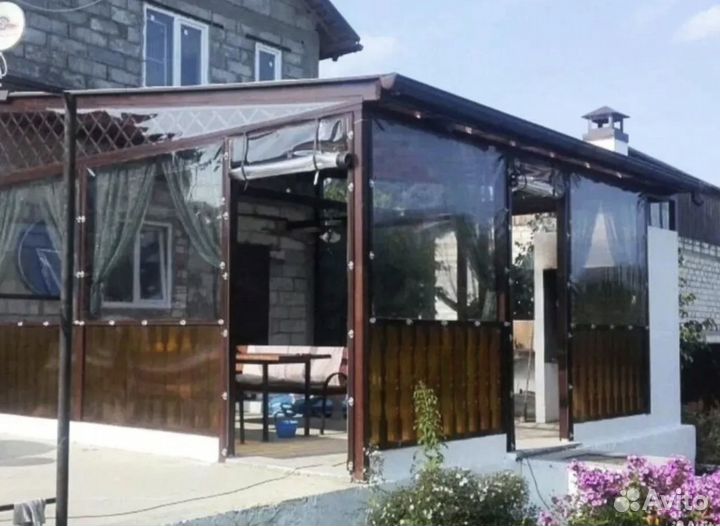 Мягкие окна / гибкие окна