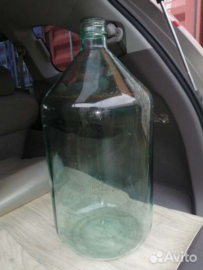 Бутыль стеклянная 20 литров