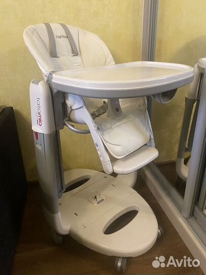 Стул для кормления peg perego tatamia