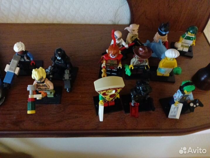 Lego minifigures и overwatch