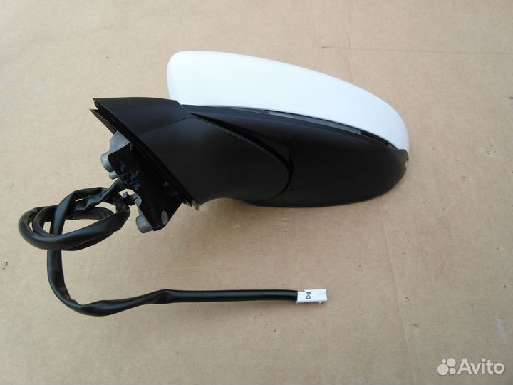 Зеркало левое 8 конт Тайвань Mazda 3 BP 2019-2022