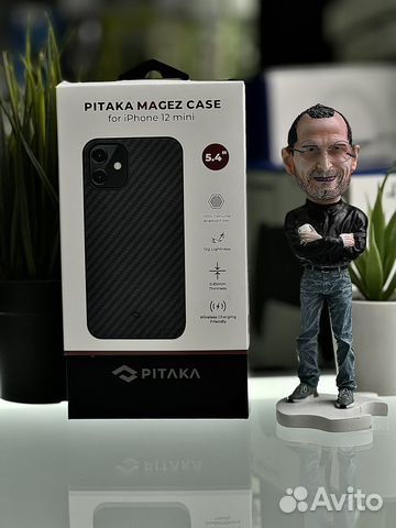 Чехол Pitaka (Питака) для iPhone 12 mini 5.4”