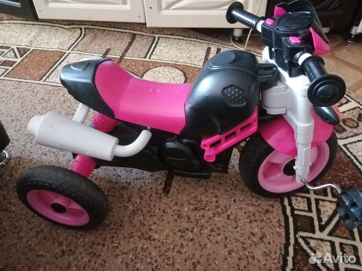 З-х колёсный детский велосипед